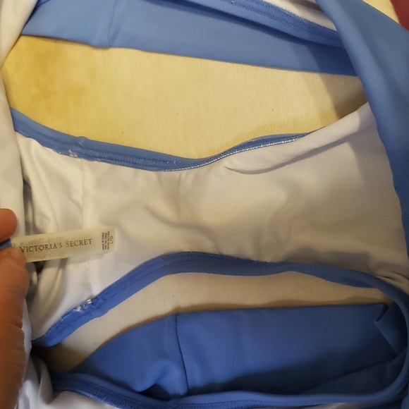 Victoria Secret bikini blue set Large - Picture 7 of 9